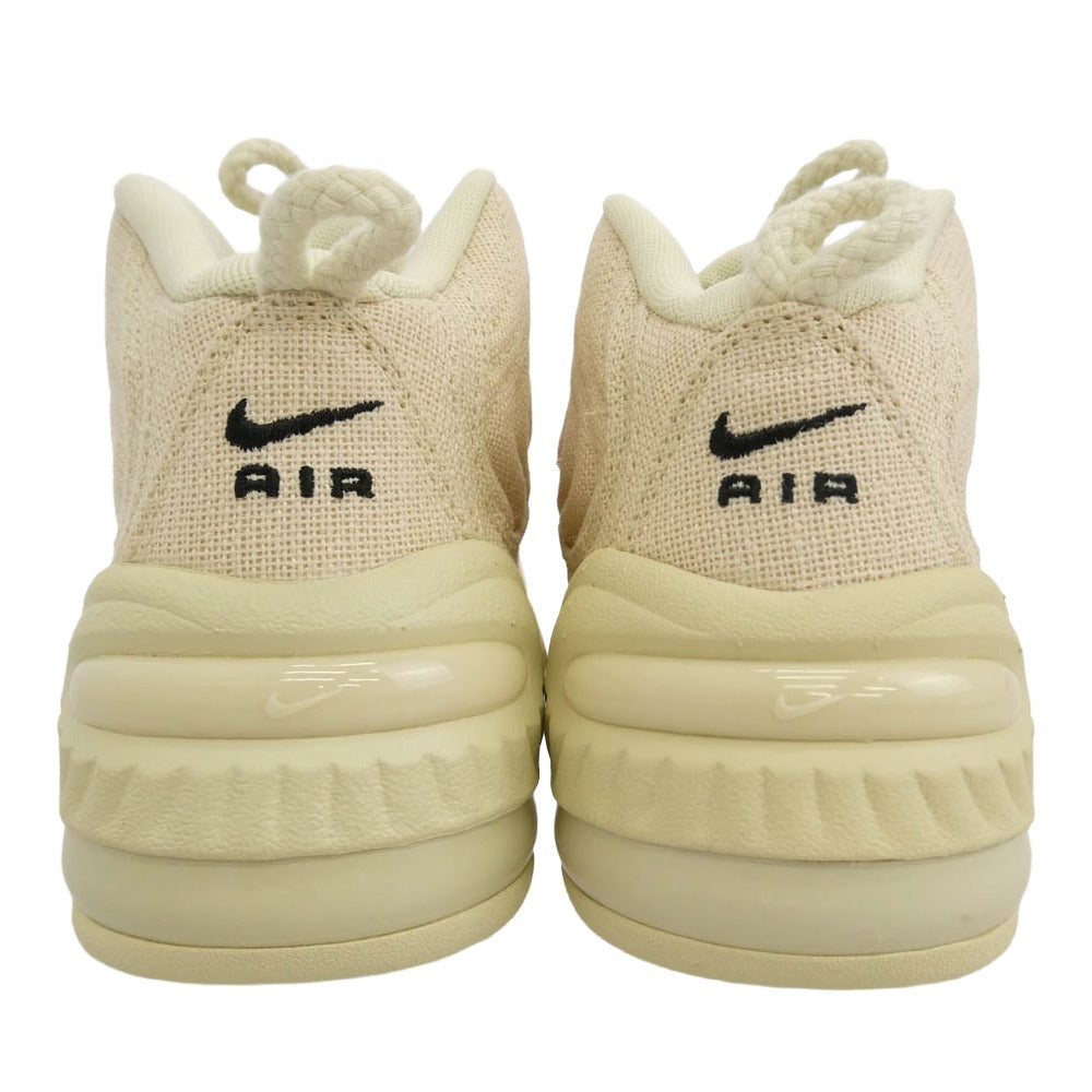 NIKE ナイキ STUSSY ステューシー × Stussy ステューシー DQ5674-200 Air Penny 2 Fossil エアペニー2 フォッシル スニーカー オフホワイト系 ベージュ系 26cm【新古品】【未使用】【中古】