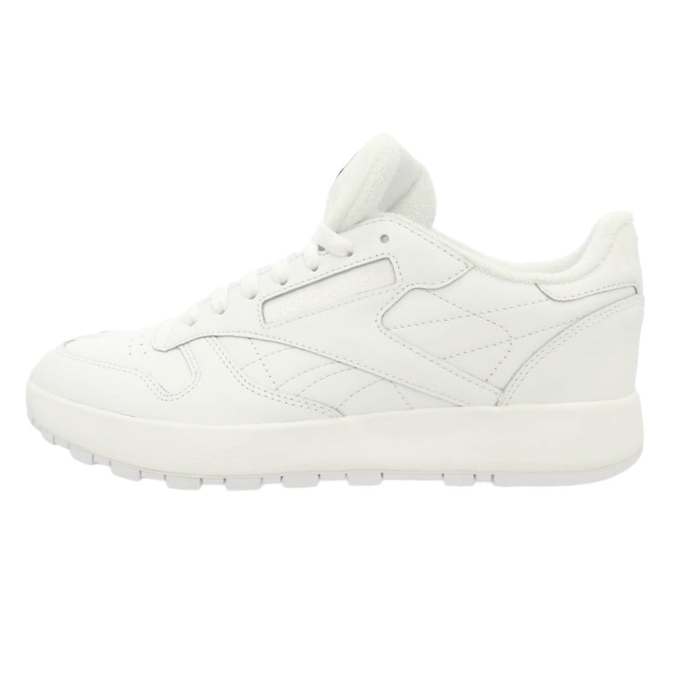 MAISON MARGIELA メゾンマルジェラ Reebok リーボック × Reebok リーボック H04865 Classic Leather Tabi Project 0 CL クラシックレザー タビ プロジェクト 0 CL スニーカー ホワイト系 26cm【新古品】【未使用】【中古】