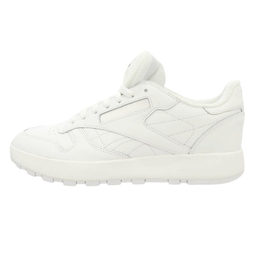 MAISON MARGIELA メゾンマルジェラ Reebok リーボック × Reebok リーボック H04865 Classic Leather Tabi Project 0 CL クラシックレザー タビ プロジェクト 0 CL スニーカー ホワイト系 26cm【新古品】【未使用】【中古】