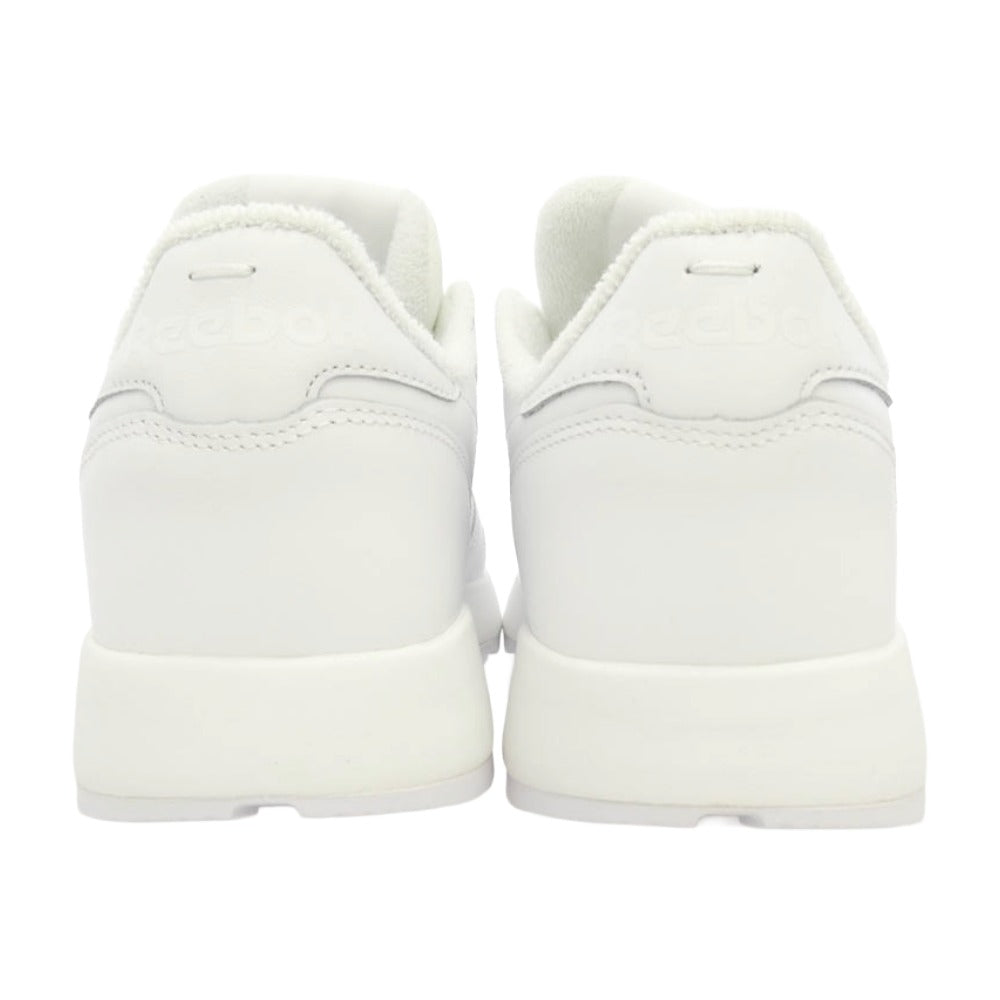 MAISON MARGIELA メゾンマルジェラ Reebok リーボック × Reebok リーボック H04865 Classic Leather Tabi Project 0 CL クラシックレザー タビ プロジェクト 0 CL スニーカー ホワイト系 26cm【新古品】【未使用】【中古】