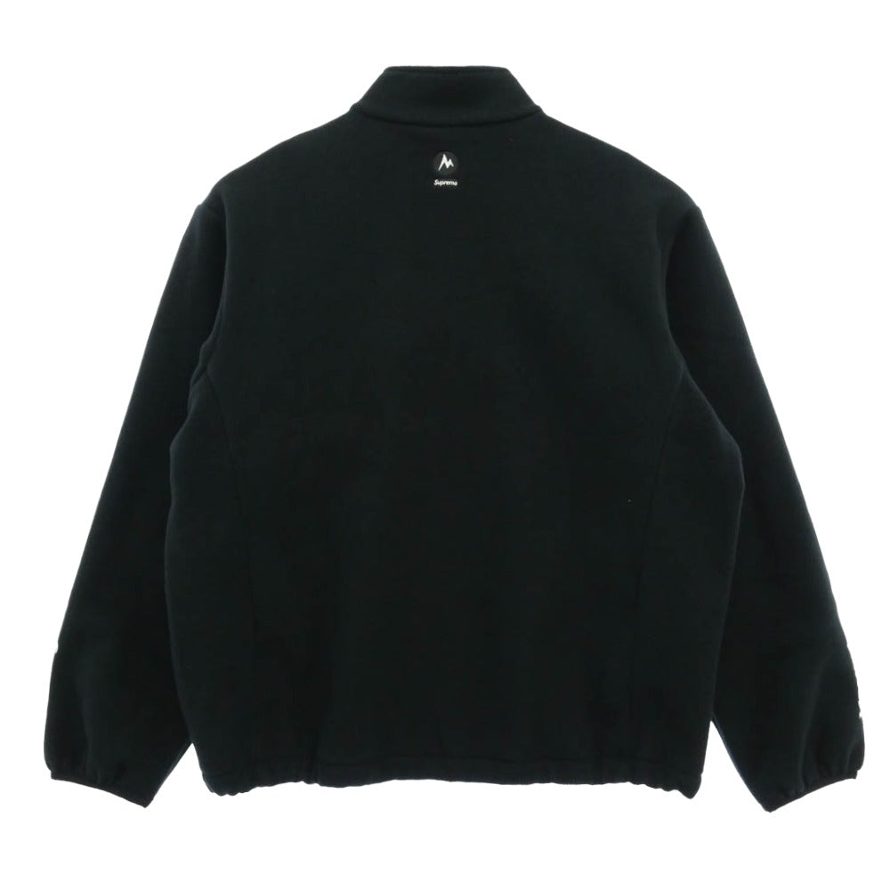 Supreme シュプリーム MARMOT マーモット × Marmot マーモット 25AW Fleece Jacket マーモット フリースジャケット ブラック系 M【新古品】【未使用】【中古】