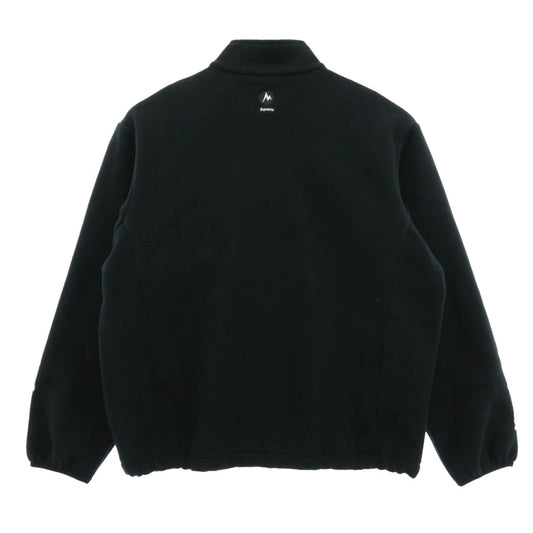 Supreme シュプリーム MARMOT マーモット × Marmot マーモット 25AW Fleece Jacket マーモット フリースジャケット ブラック系 M【新古品】【未使用】【中古】