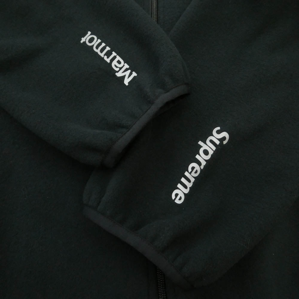 Supreme シュプリーム MARMOT マーモット × Marmot マーモット 25AW Fleece Jacket マーモット フリースジャケット ブラック系 M【新古品】【未使用】【中古】