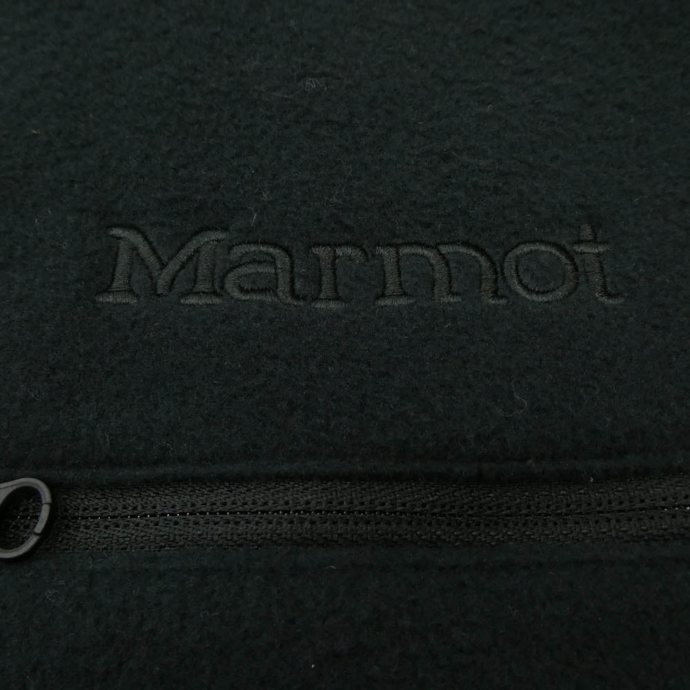 Supreme シュプリーム MARMOT マーモット × Marmot マーモット 25AW Fleece Jacket マーモット フリースジャケット ブラック系 M【新古品】【未使用】【中古】