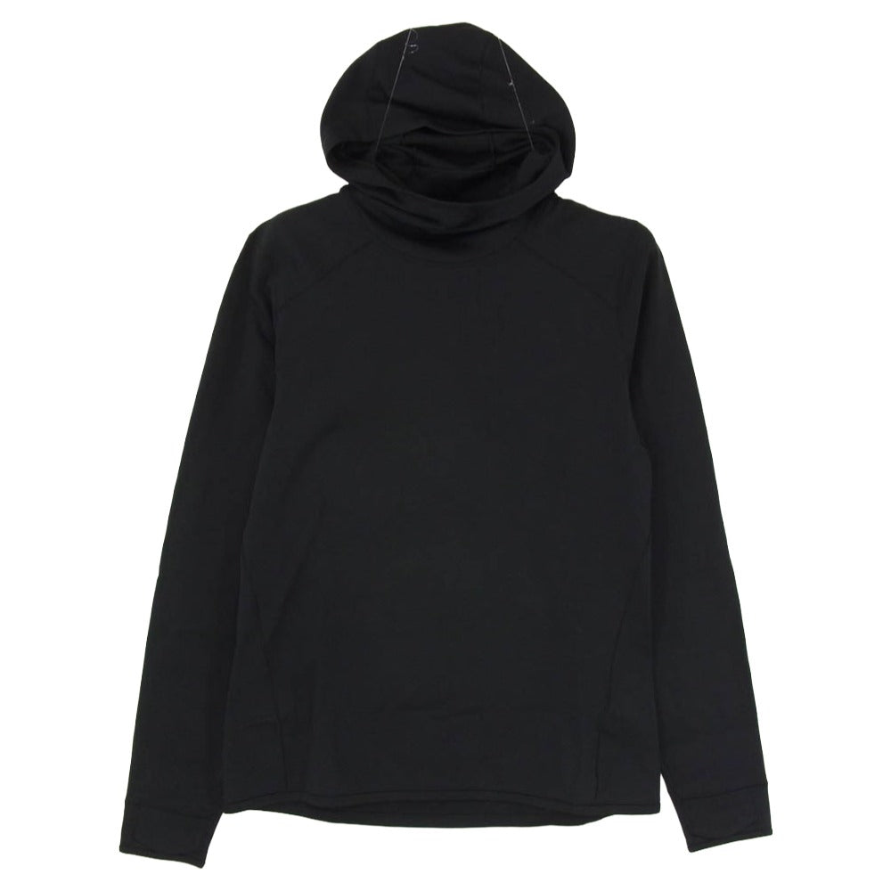 ARC'TERYX アークテリクス 30100 22年製 Womens Motus Hoody ウィメンズ モータス フーディ プルオーバー パーカー ブラック系 S【中古】