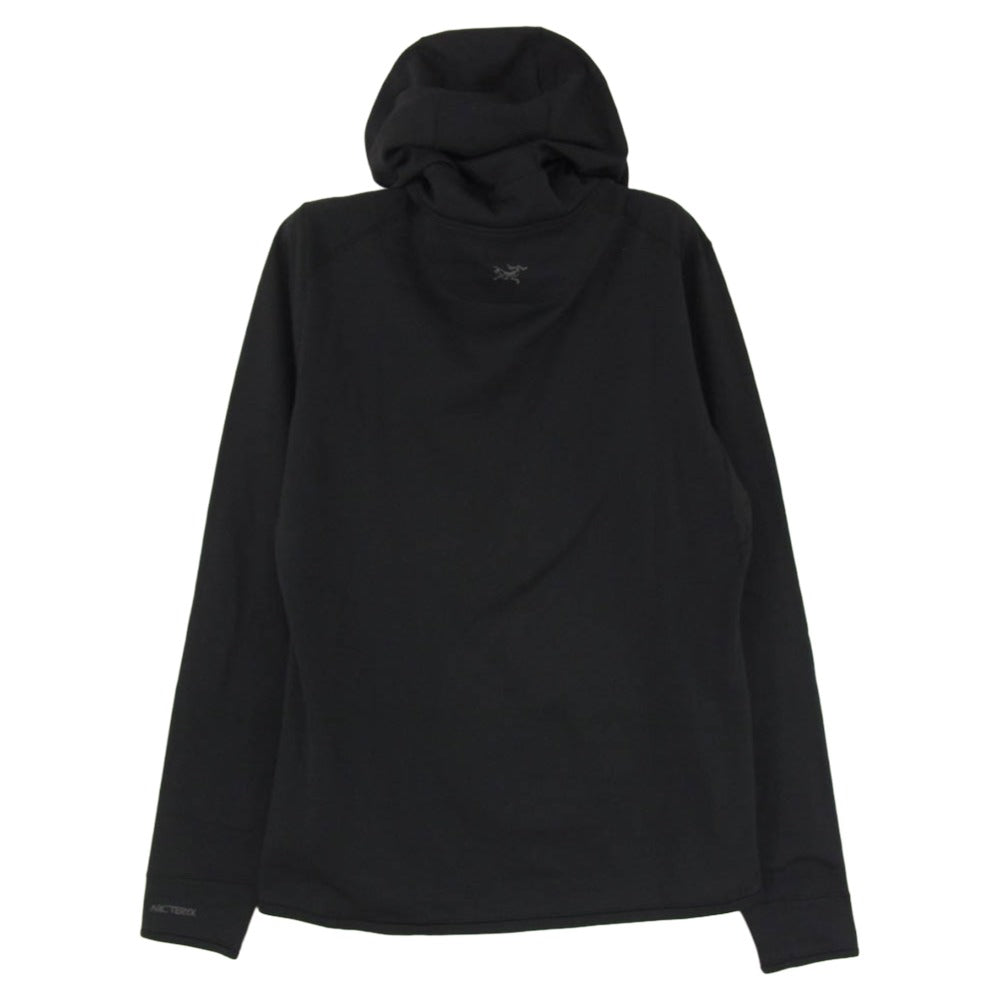 ARC'TERYX アークテリクス 30100 22年製 Womens Motus Hoody ウィメンズ モータス フーディ プルオーバー パーカー ブラック系 S【中古】