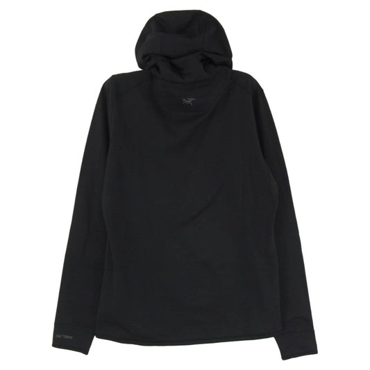 ARC'TERYX アークテリクス 30100 22年製 Womens Motus Hoody ウィメンズ モータス フーディ プルオーバー パーカー ブラック系 S【中古】