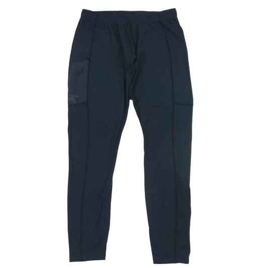 ARC'TERYX アークテリクス 27588 22年製 RHO LT BOTTOM Mens ロー ボトム メンズ パンツ ダークネイビー系 L【中古】