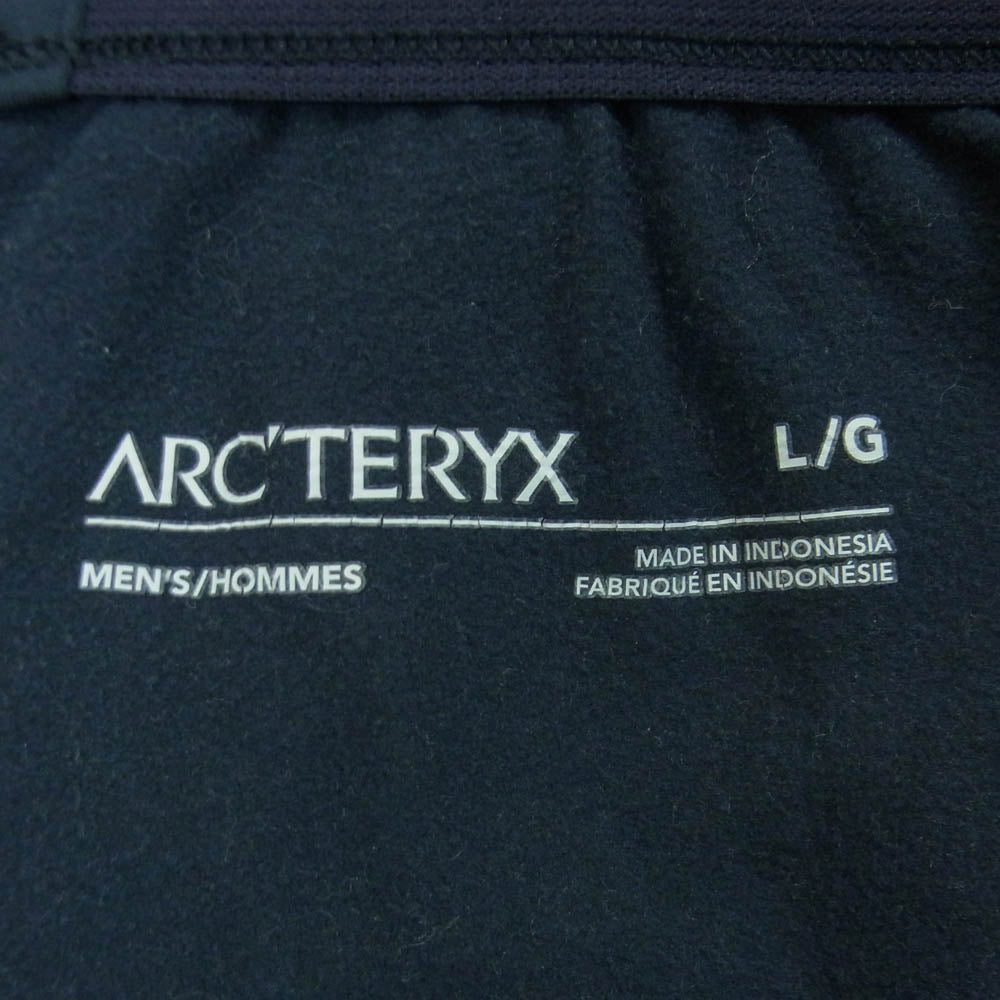 ARC'TERYX アークテリクス 27588 22年製 RHO LT BOTTOM Mens ロー ボトム メンズ パンツ ダークネイビー系 L【中古】