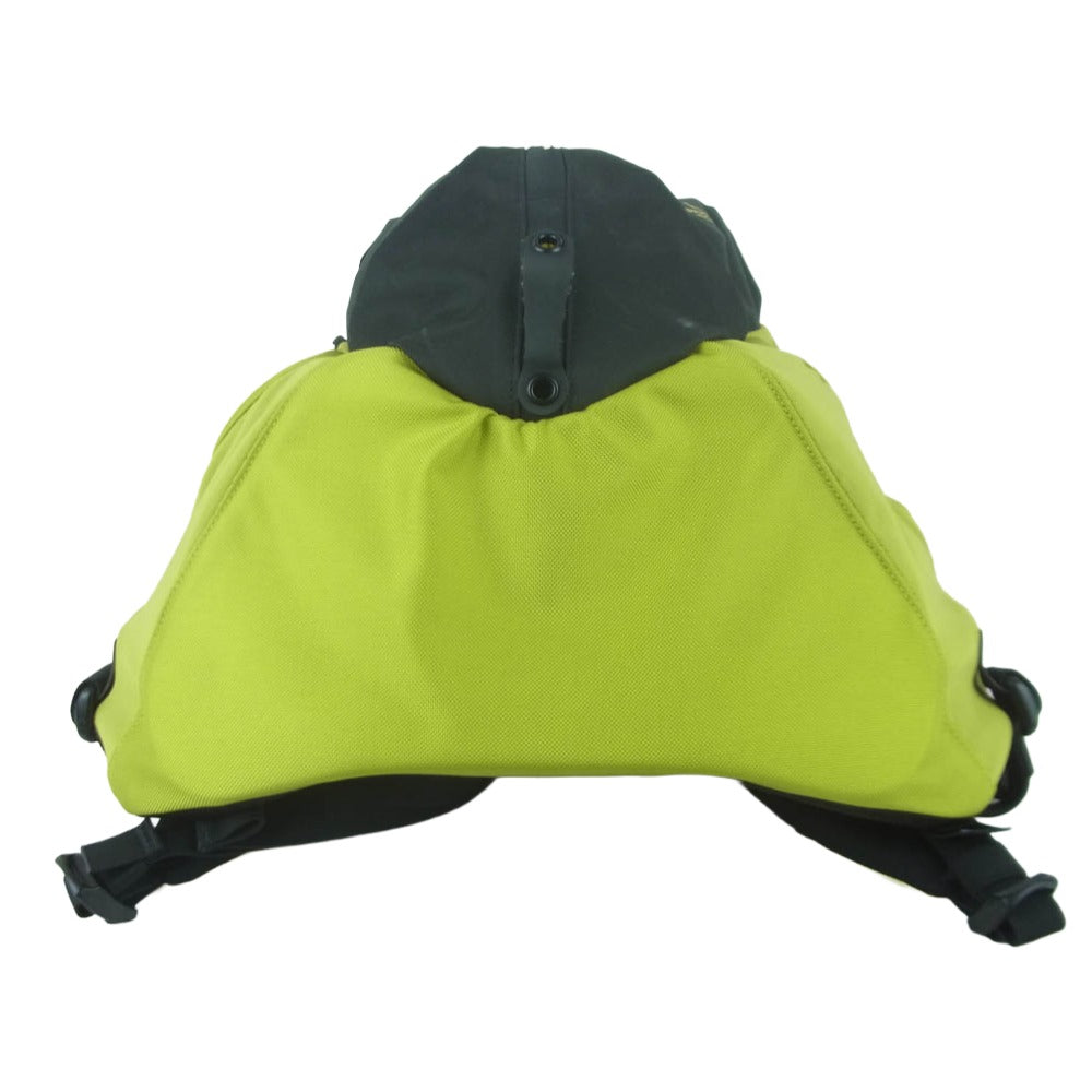 ARC'TERYX アークテリクス X000007489 23年製 ARRO 16 BACKPACK アロー バックパック バッグ リュック ブラック系 イエロー系【中古】
