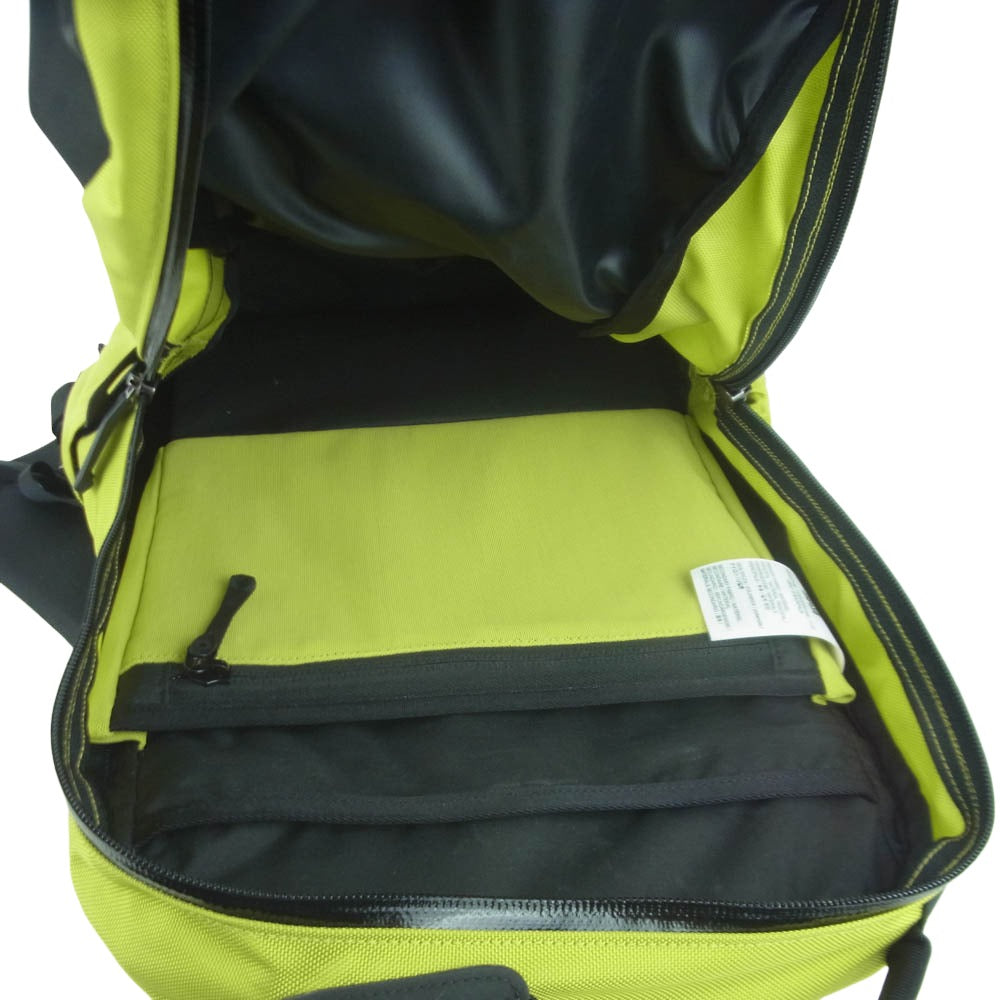 ARC'TERYX アークテリクス X000007489 23年製 ARRO 16 BACKPACK アロー バックパック バッグ リュック ブラック系 イエロー系【中古】