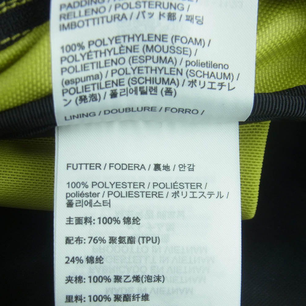 ARC'TERYX アークテリクス X000007489 23年製 ARRO 16 BACKPACK アロー バックパック バッグ リュック ブラック系 イエロー系【中古】