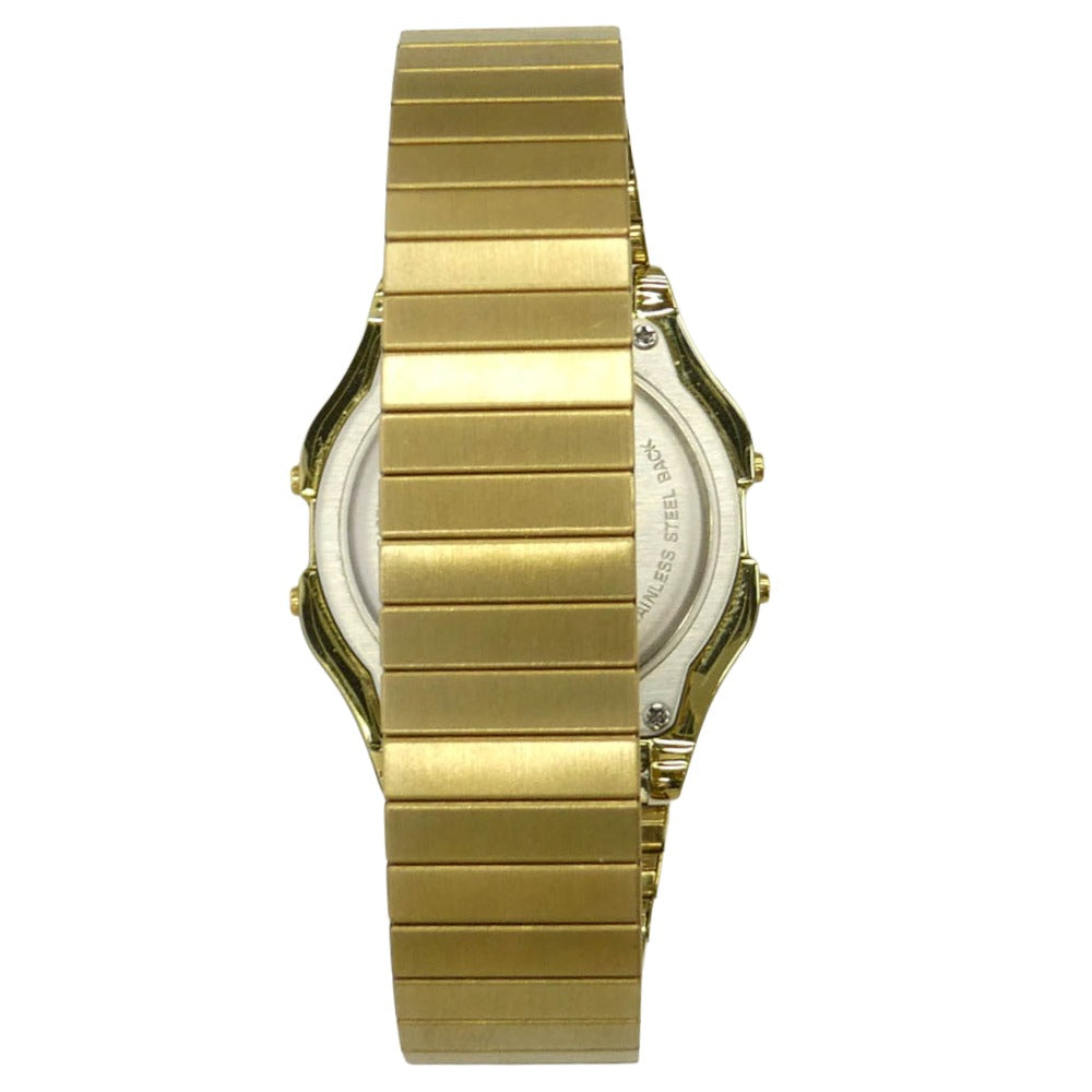 Supreme シュプリーム 19AW TW2U03300 × Timex Digital Watch タイメックス デジタル ウォッチ クォーツ 腕時計 ゴールド系【中古】