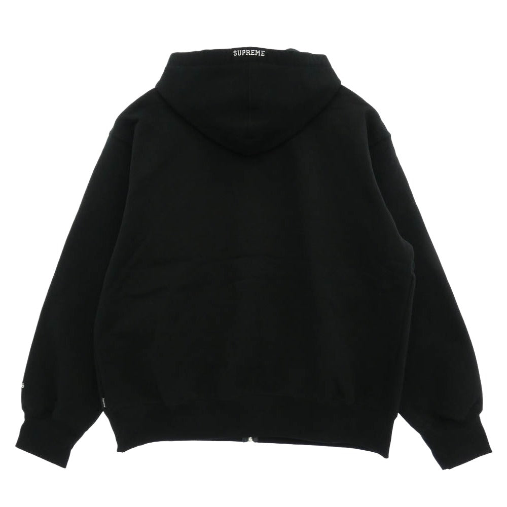 Supreme シュプリーム 26SS Devil S Logo Zip Up Hoodie Sweatshirt デビル エスロゴ ジップアップ フーディー スウェットシャツ パーカー ブラック系 L【新古品】【未使用】【中古】