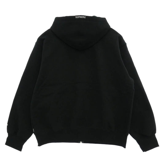 Supreme シュプリーム 26SS Devil S Logo Zip Up Hoodie Sweatshirt デビル エスロゴ ジップアップ フーディー スウェットシャツ パーカー ブラック系 L【新古品】【未使用】【中古】