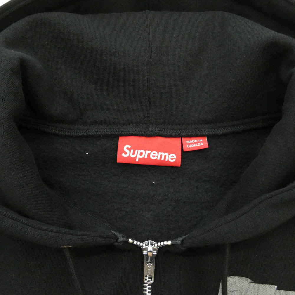 Supreme シュプリーム 26SS Devil S Logo Zip Up Hoodie Sweatshirt デビル エスロゴ ジップアップ フーディー スウェットシャツ パーカー ブラック系 L【新古品】【未使用】【中古】