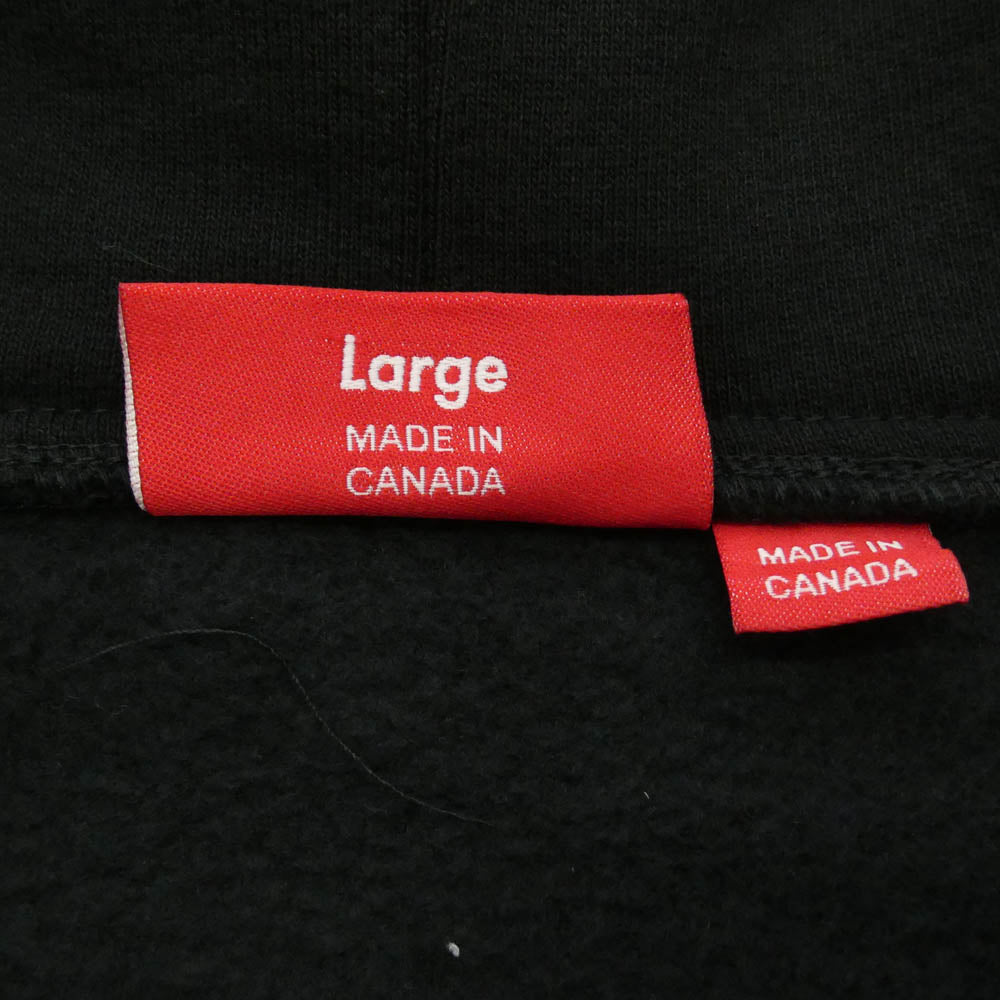 Supreme シュプリーム 26SS Devil S Logo Zip Up Hoodie Sweatshirt デビル エスロゴ ジップアップ フーディー スウェットシャツ パーカー ブラック系 L【新古品】【未使用】【中古】
