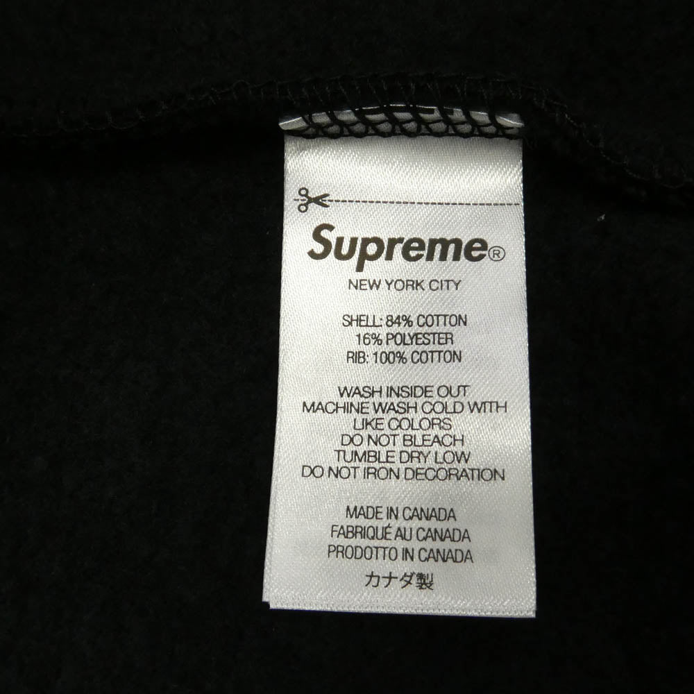 Supreme シュプリーム 26SS Devil S Logo Zip Up Hoodie Sweatshirt デビル エスロゴ ジップアップ フーディー スウェットシャツ パーカー ブラック系 L【新古品】【未使用】【中古】