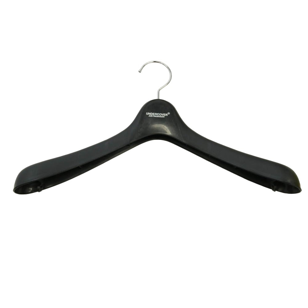 UNDERCOVER アンダーカバー 23AW UC2C9301-2 × fragment design フラグメントデザイン 裏地チェック ステンカラーコート ブラック系 レッド系 5【極上美品】【中古】