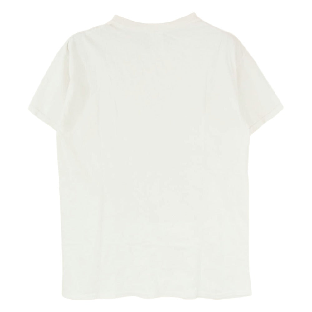 ヴィンテージ mogwai モグワイ プリント 半袖 Tシャツ ホワイト系 エンジ系 M【中古】