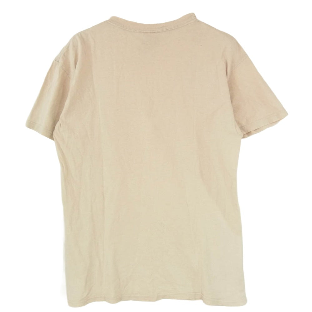 ヴィンテージ Tortoise トータス プリント 半袖 Tシャツ ベージュ系 M【中古】