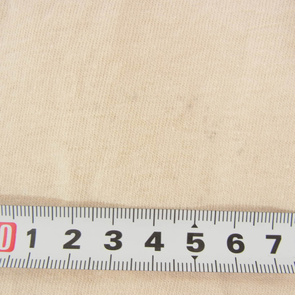 ヴィンテージ Tortoise トータス プリント 半袖 Tシャツ ベージュ系 M【中古】