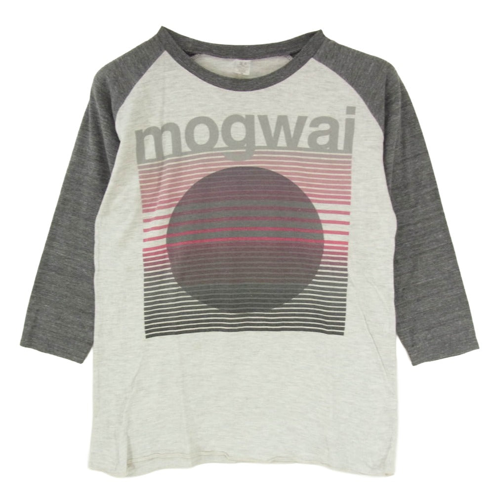 ヴィンテージ mogwai モグワイ プリント ラグラン 七分 長袖 Tシャツ カットソー マルチカラー系 M【中古】