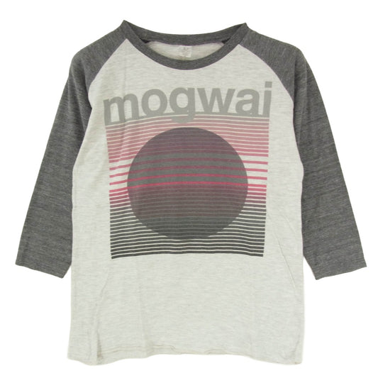 ヴィンテージ mogwai モグワイ プリント ラグラン 七分 長袖 Tシャツ カットソー マルチカラー系 M【中古】