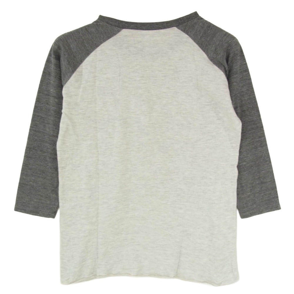 ヴィンテージ mogwai モグワイ プリント ラグラン 七分 長袖 Tシャツ カットソー マルチカラー系 M【中古】