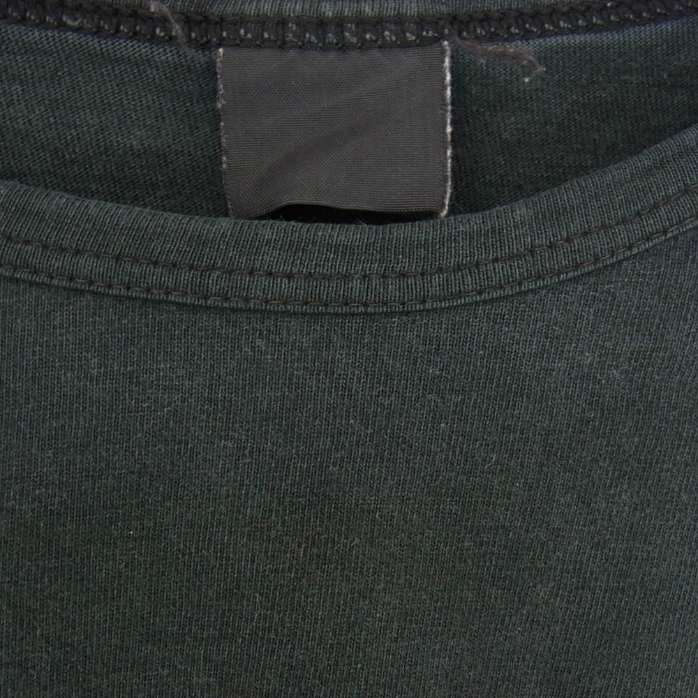 ヴィンテージ 00s Radiohead レディオヘッド Amnesiac アムニージアック プリント 半袖 Tシャツ ブラック系 M【中古】