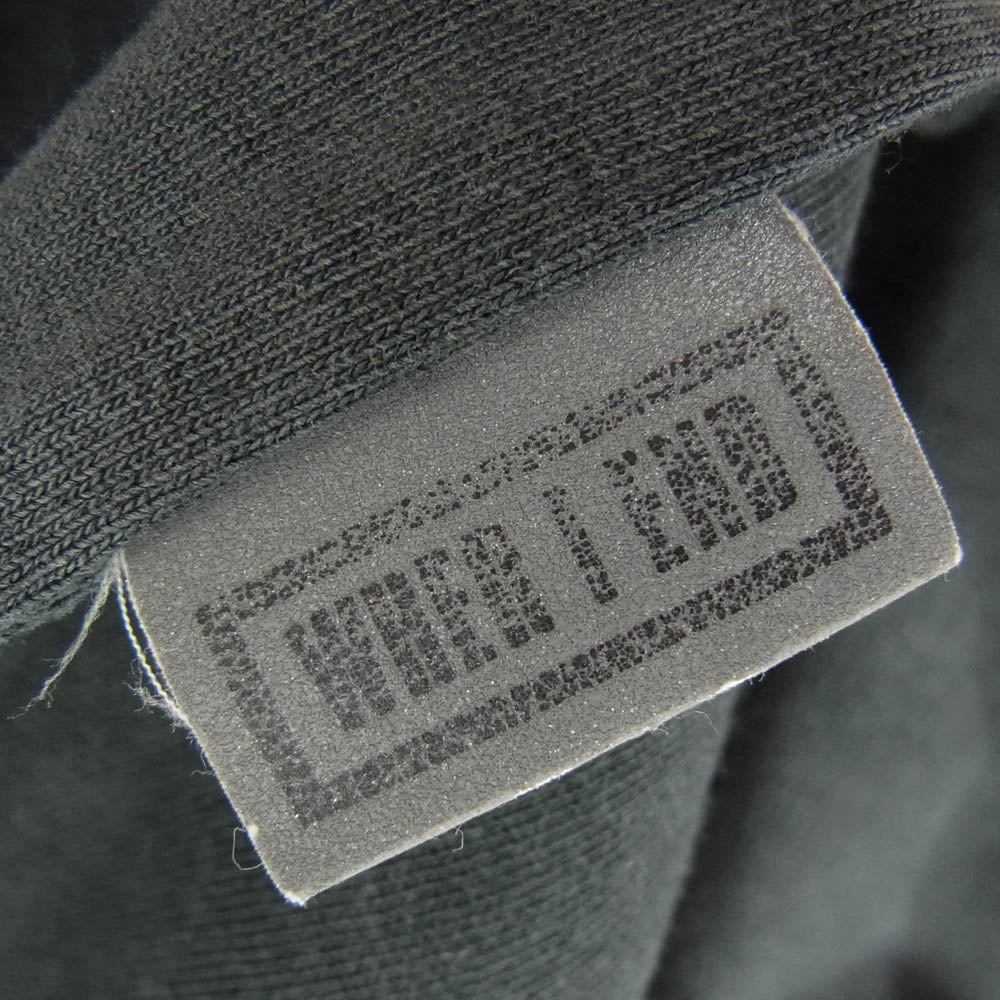 ヴィンテージ 00s Radiohead レディオヘッド Amnesiac アムニージアック プリント 半袖 Tシャツ ブラック系 M【中古】