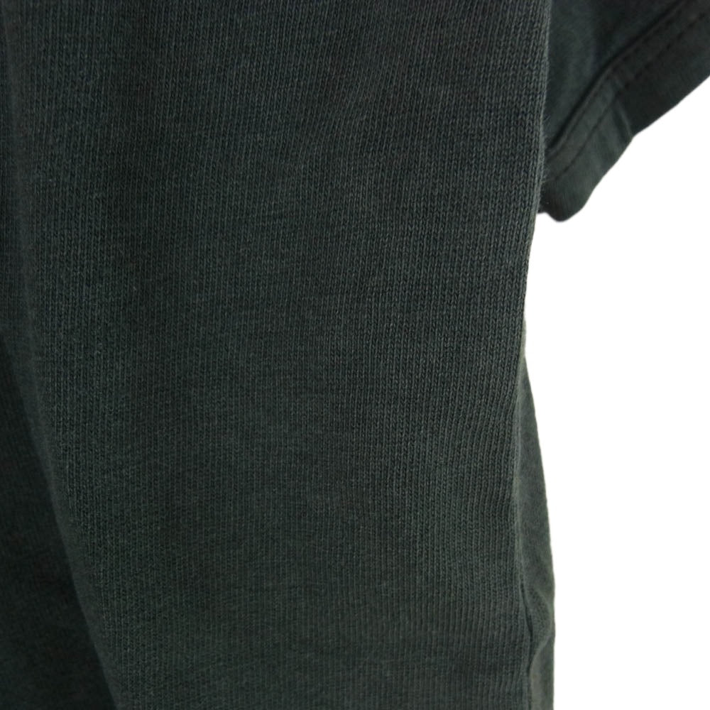ヴィンテージ 00s Radiohead レディオヘッド Amnesiac アムニージアック プリント 半袖 Tシャツ ブラック系 M【中古】