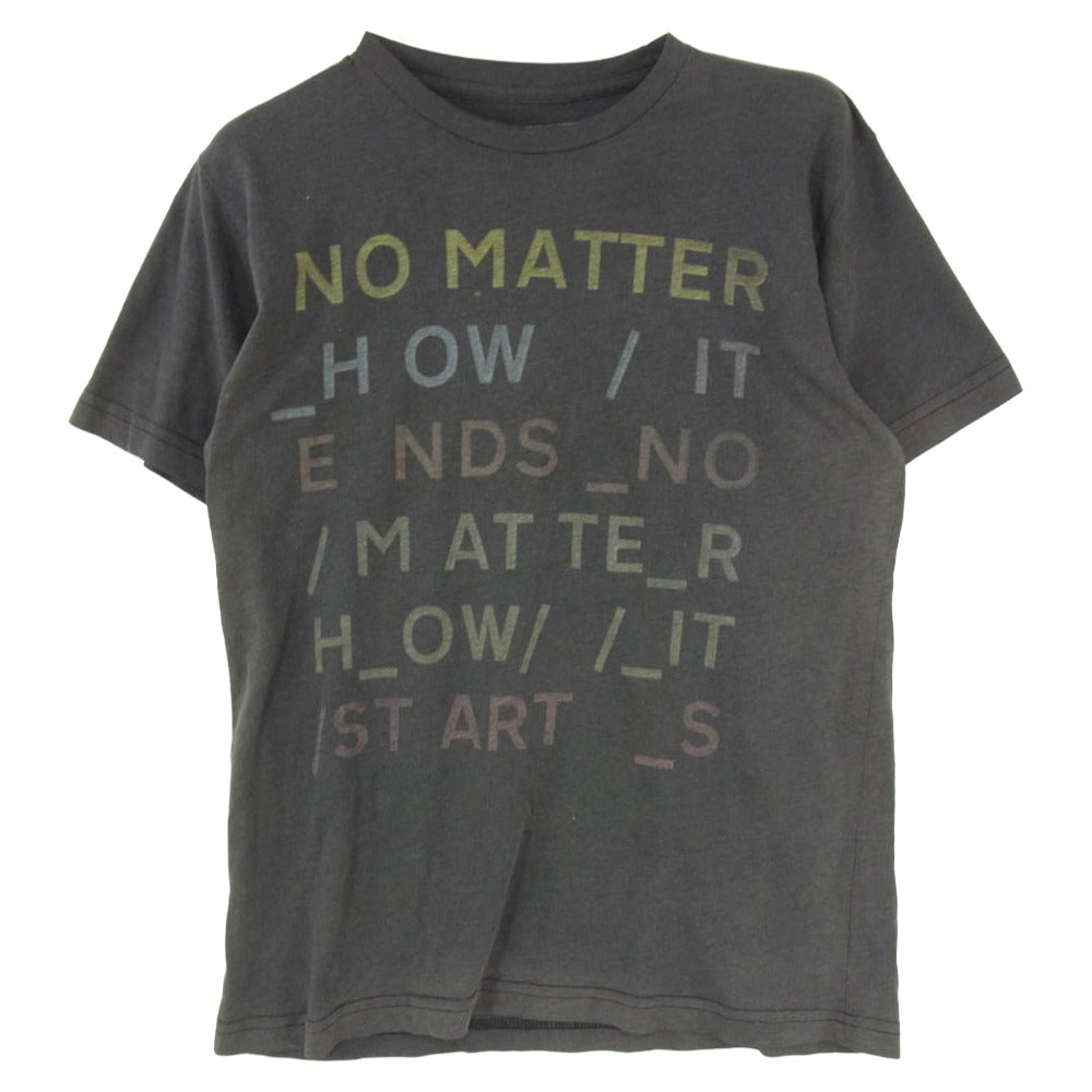 ヴィンテージ 00s Radiohead レディオヘッド In Rainbows イン・レインボウズ プリント 半袖 Tシャツ ブラック ブラック系 M【中古】