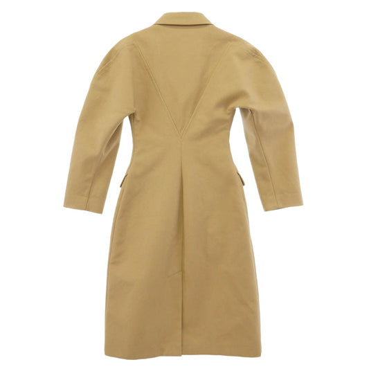BOTTEGAVENETA ボッテガヴェネタ 21SS 646657 V0BR0 Daniel Lee Archive ダニエルリー期 Cotton Canvas Coat コットン キャンバス コート ベージュ系 36【中古】