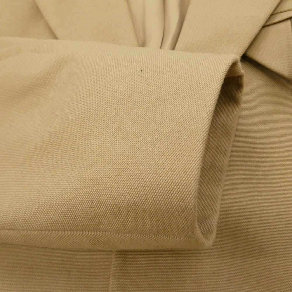 BOTTEGAVENETA ボッテガヴェネタ 21SS 646657 V0BR0 Daniel Lee Archive ダニエルリー期 Cotton Canvas Coat コットン キャンバス コート ベージュ系 36【中古】