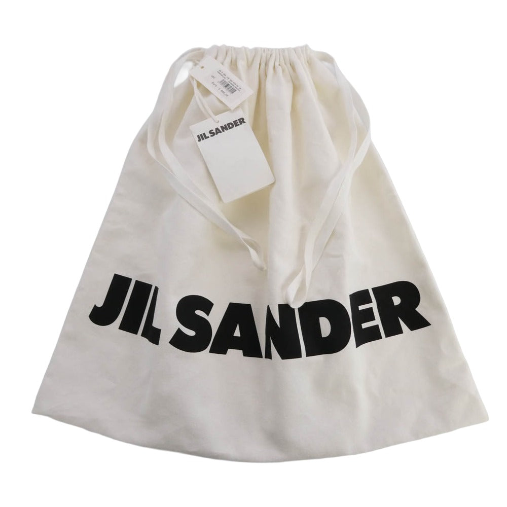 JIL SANDER ジルサンダー 24AW J07WD0076 P6569 001 Cannolo Padded SMALL カンノーロ パデッド スモール レザー ショルダーバッグ ゴールド金具 ブラック系【美品】【中古】