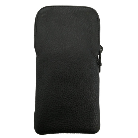 CHROME HEARTS クロムハーツ（原本無） EYEWEAR CASE ダガージップ レザー アイウェアケース 眼鏡ケース ブラック系【中古】