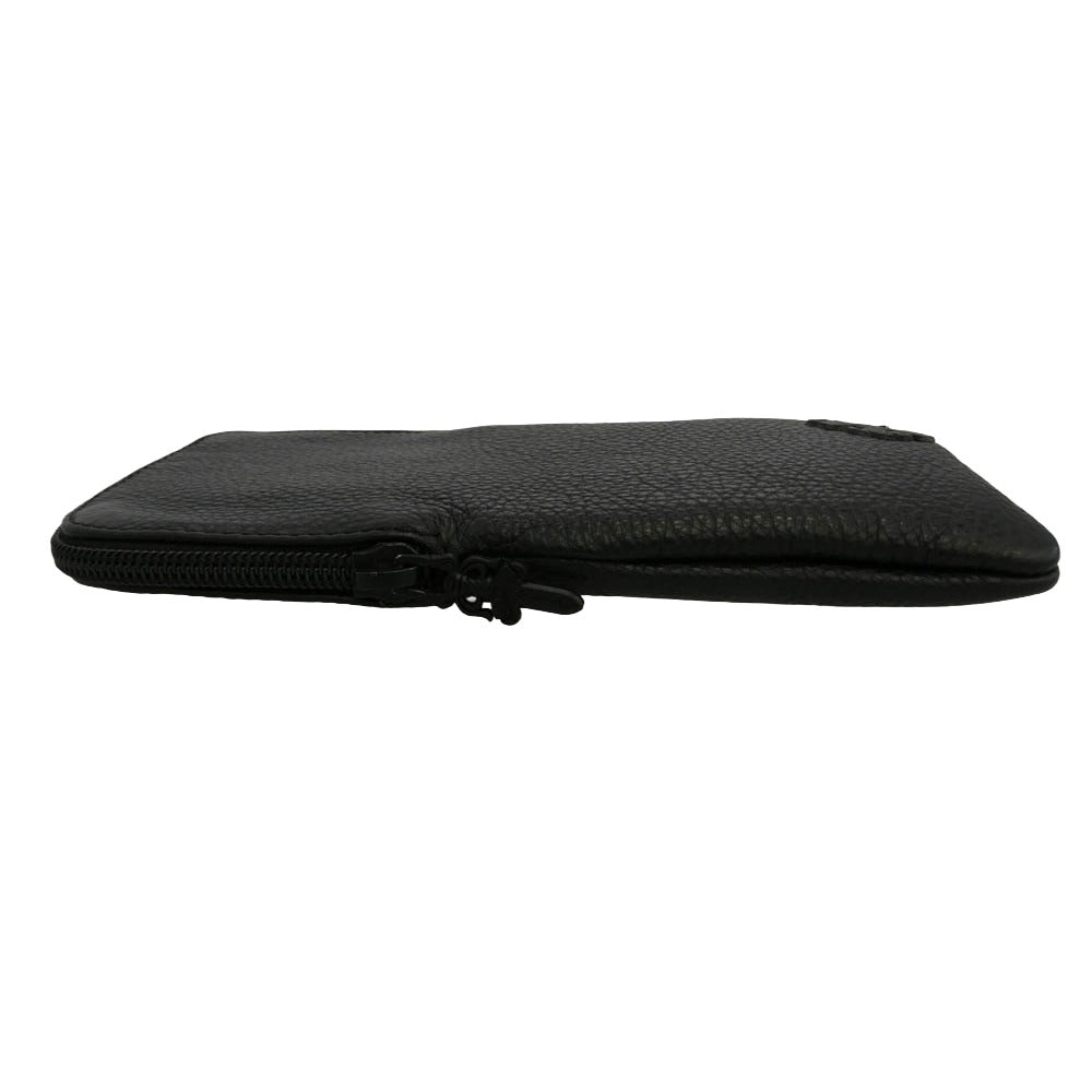 CHROME HEARTS クロムハーツ（原本無） EYEWEAR CASE ダガージップ レザー アイウェアケース 眼鏡ケース ブラック系【中古】