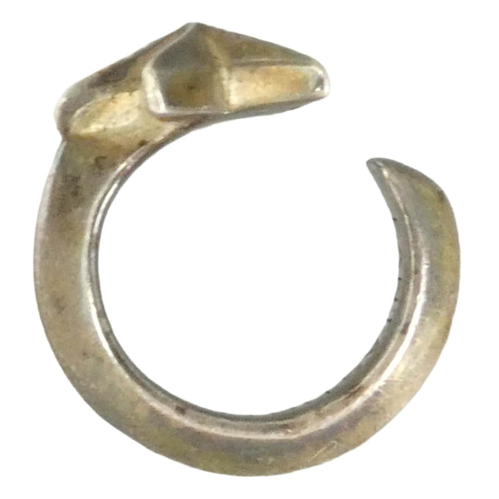 FANTASTIC MAN ファンタスティックマン STAR RING スター リング 指輪 シルバー系 約9号【中古】