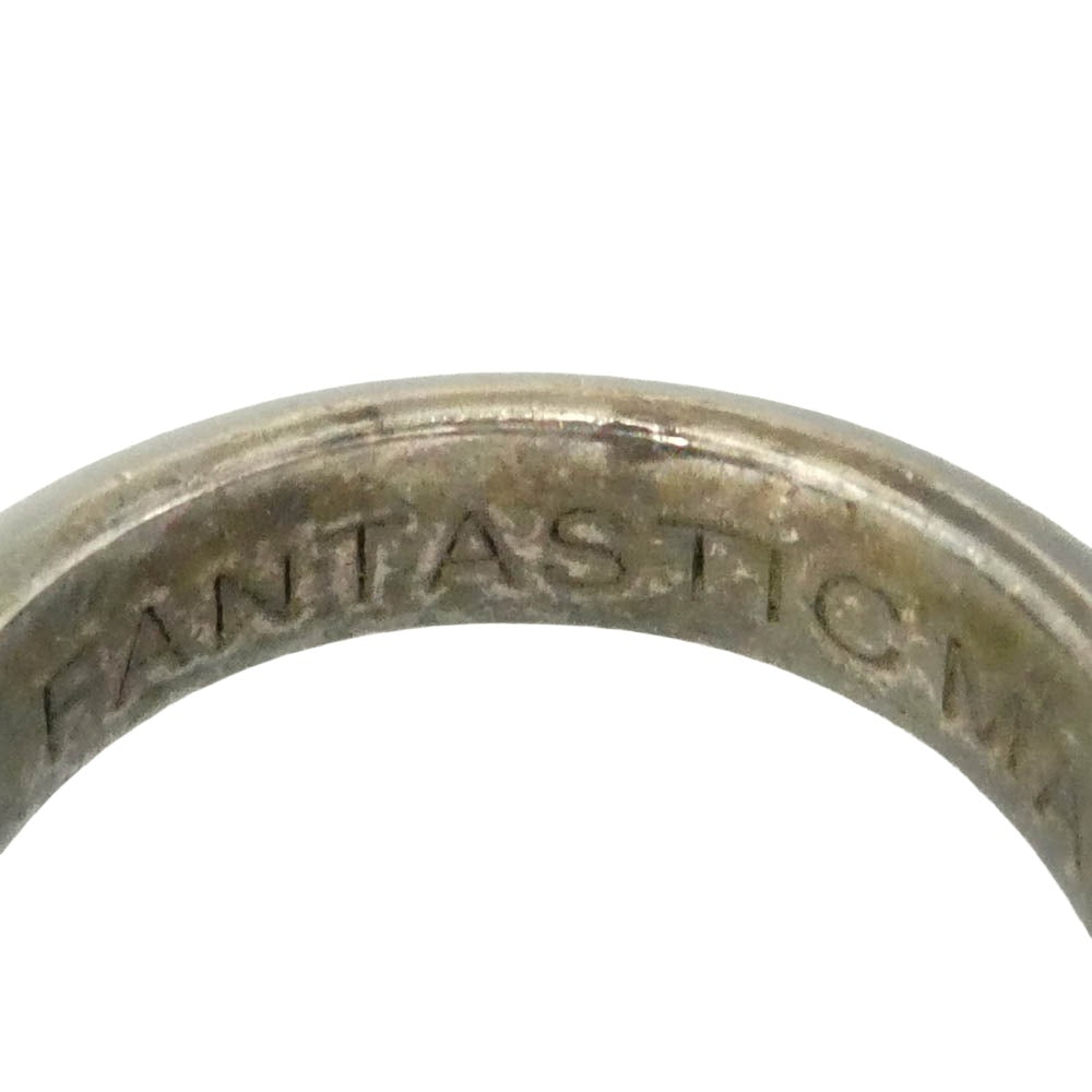 FANTASTIC MAN ファンタスティックマン STAR RING スター リング 指輪 シルバー系 約9号【中古】