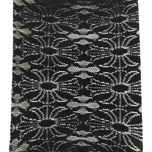 CHROME HEARTS クロムハーツ（原本無） STOCKING HOSIERY CHプラス ストッキング ブラック系 3【極上美品】【中古】