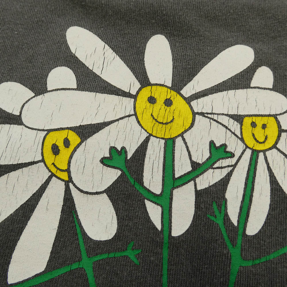 SAINT MICHAEL セントマイケル SM-HR1-0000-C18 DE LA SOUL DLS_SS TEE デラソウル プリント 半袖 Tシャツ グレー系 マルチカラー系 XXL【中古】