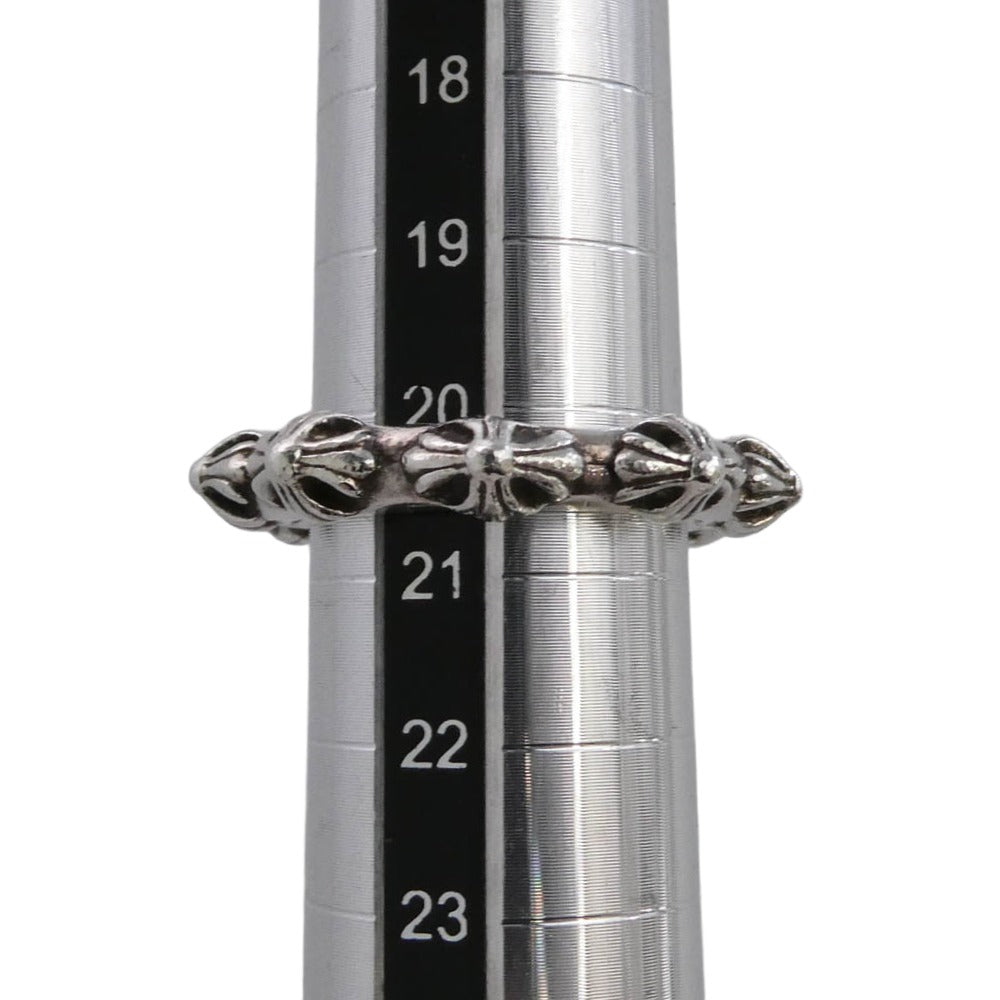 クロムハーツ クロスバンド リング 20号 CHROME HEARTS クロムハーツ（原本無） CROSS BAND クロスバンド
