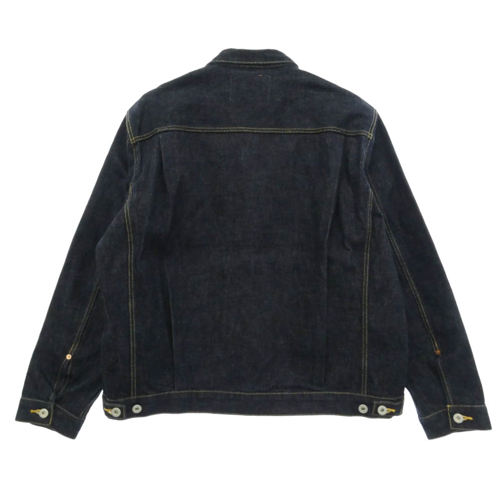 schott ショット 782-2952006 16oz 2nd Denim Jacket セカンドタイプ Gジャン デニムジャケット インディゴブルー系 XL【美品】【中古】