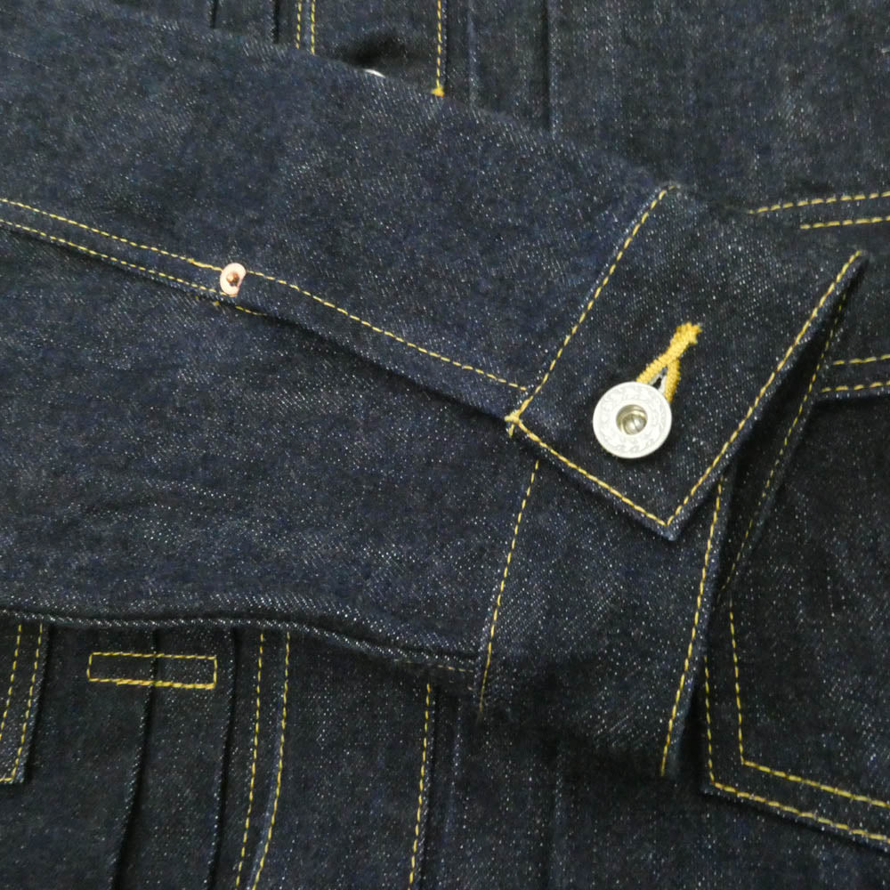 schott ショット 782-2952006 16oz 2nd Denim Jacket セカンドタイプ Gジャン デニムジャケット インディゴブルー系 XL【美品】【中古】