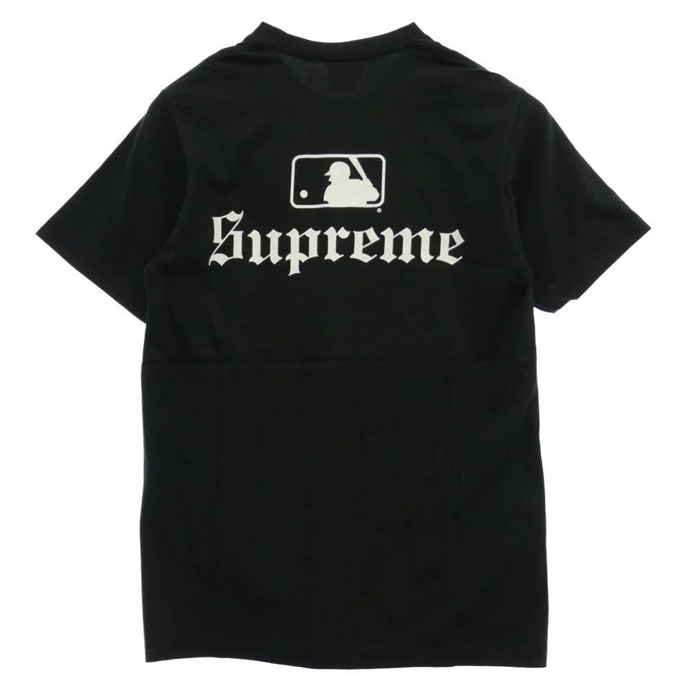 Supreme シュプリーム 25AW MLB Teams Tee White Sox ホワイトソックス Tシャツ ブラック系 S【極上美品】【中古】