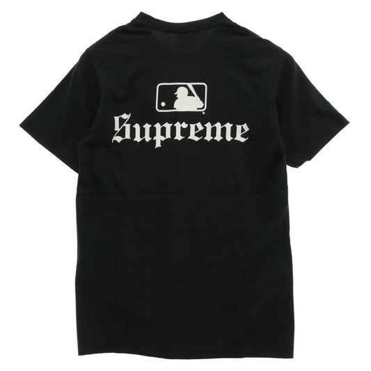 Supreme シュプリーム 25AW MLB Teams Tee White Sox ホワイトソックス Tシャツ ブラック系 S【極上美品】【中古】