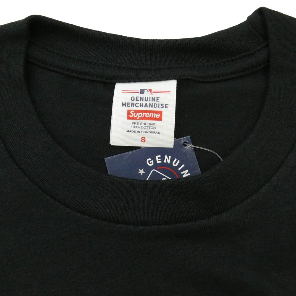 Supreme シュプリーム 25AW MLB Teams Tee White Sox ホワイトソックス Tシャツ ブラック系 S【極上美品】【中古】