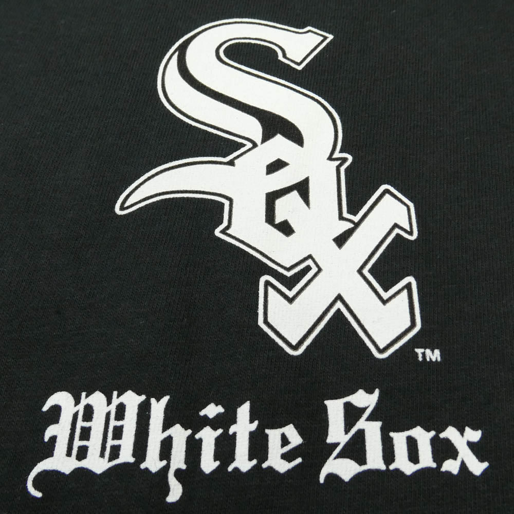 Supreme シュプリーム 25AW MLB Teams Tee White Sox ホワイトソックス Tシャツ ブラック系 S【極上美品】【中古】