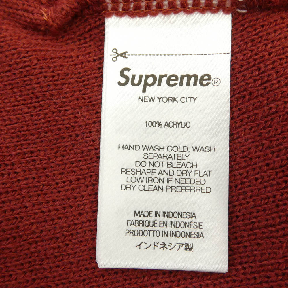 Supreme シュプリーム 25AW Camo Big Logo Beanie カモ ビッグロゴ ビーニー ニットキャップ マルチカラー系【極上美品】【中古】